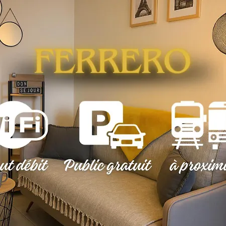 Appartement Ferrero Angoulême Exterior foto